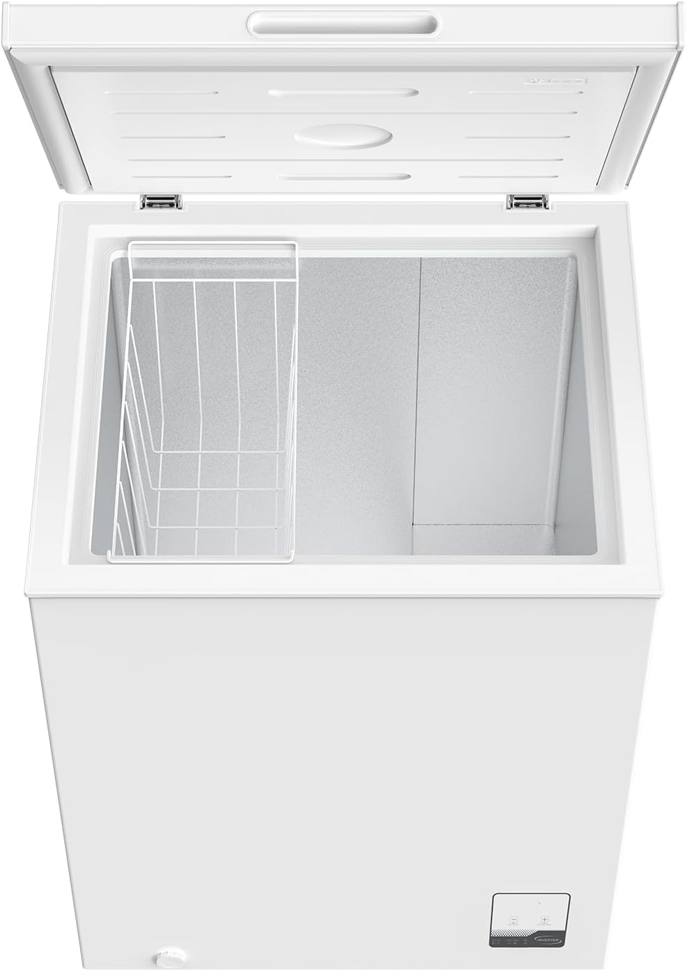 CHiQ congélateur coffre 142L, inverter, -32°C rapide, grille métal, silencieux