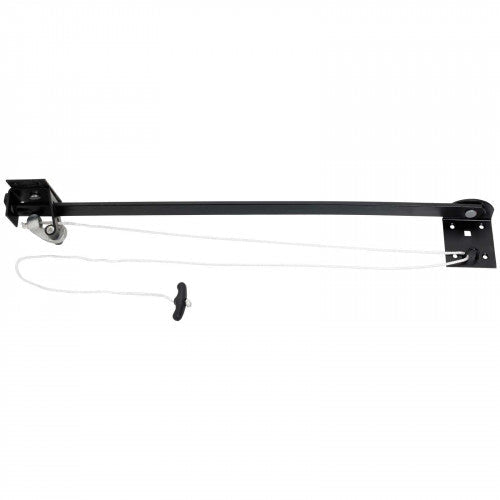 Support de porte de garage Senior Reliance 610 mm 24 po, robuste, avec cordon de traction, la paire