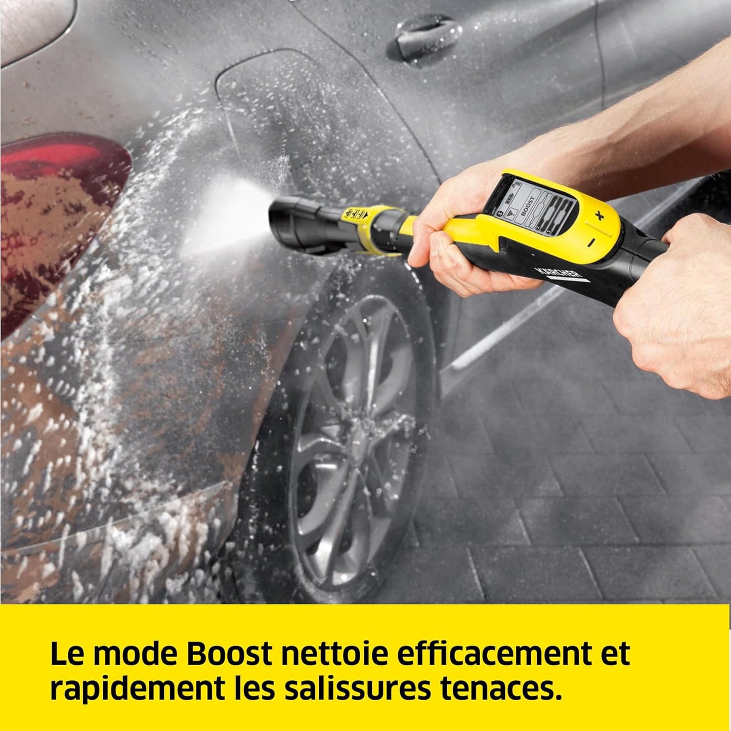 Kärcher K 7 Smart Control Flex nettoyeur HP 180 bars, 600L/h, pistolet + rotabuse