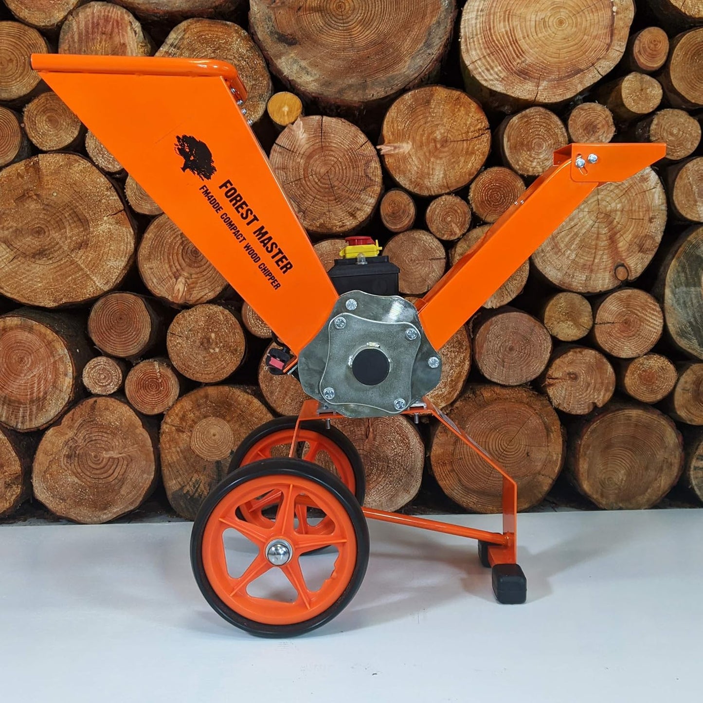 Forest Master FM4DDE broyeur jardin électrique 2800W, branches & feuilles