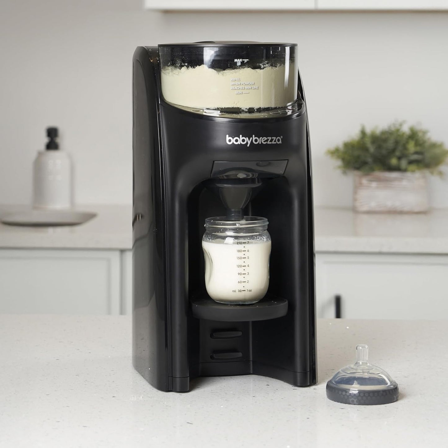 Baby Brezza Formula Pro Advanced préparateur de biberons auto, noir