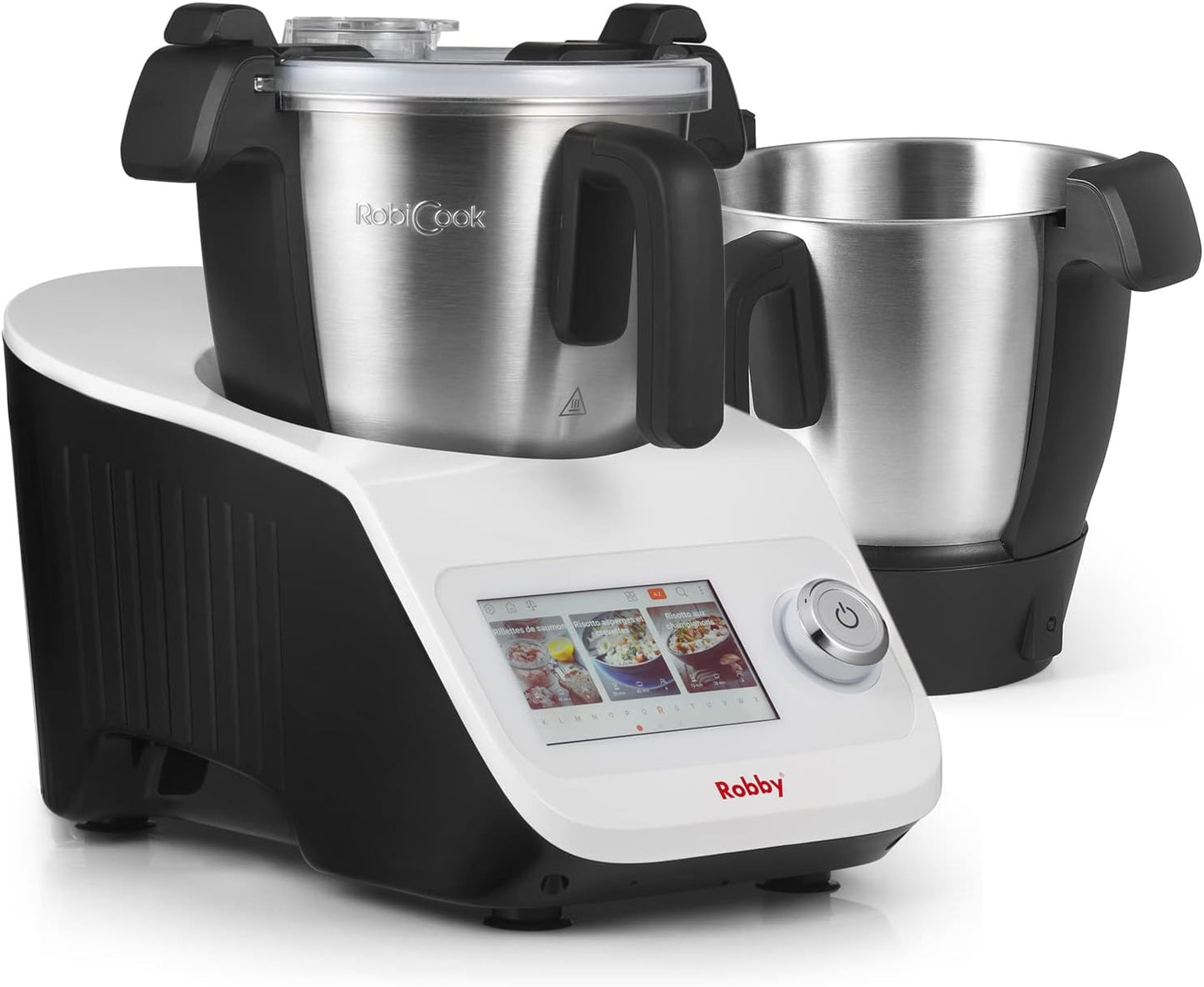Robot cuiseur multifonctions ROBICOOK + bol, balance + écran tactile