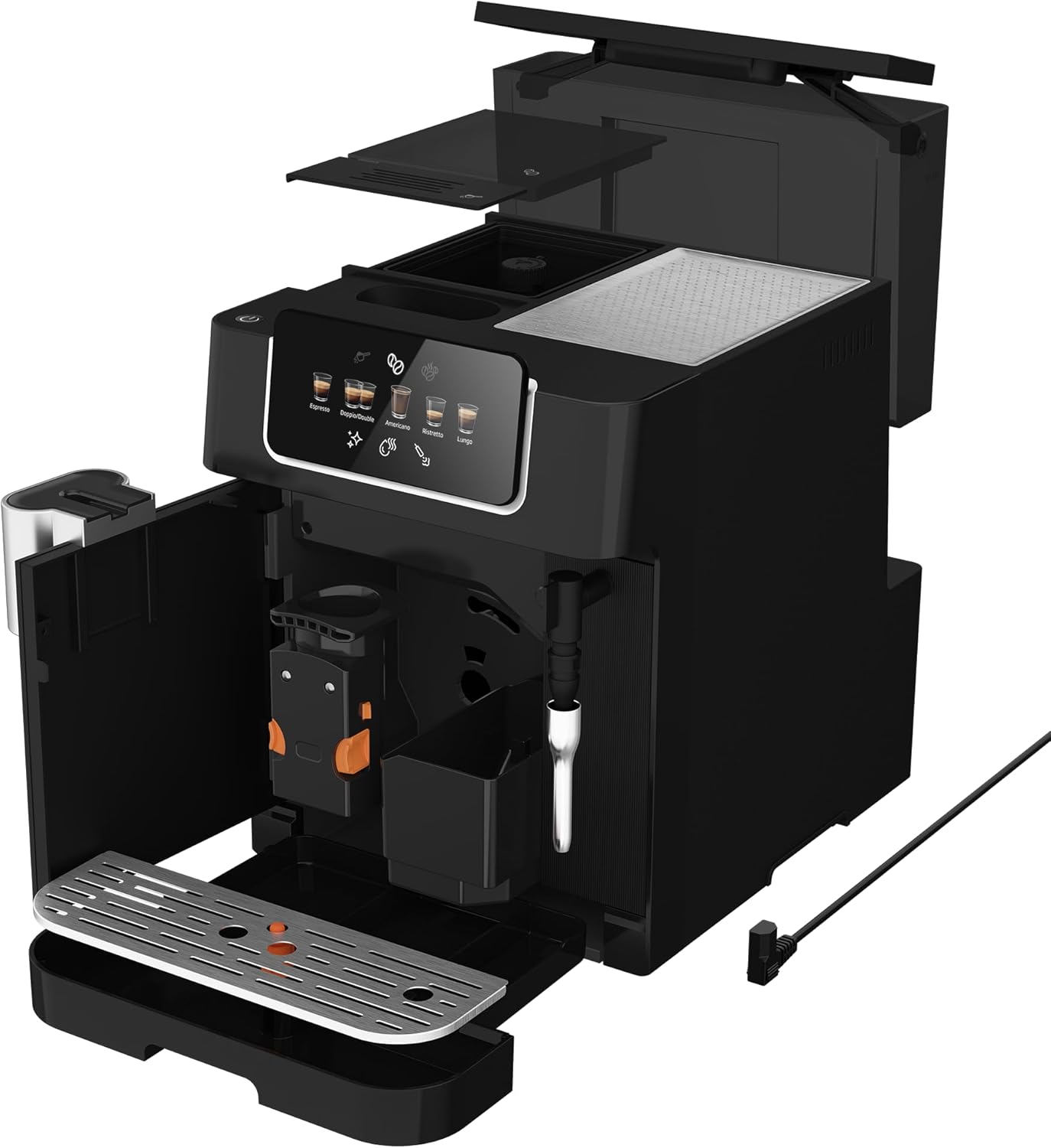 BEKO machine expresso automatique café moulu ou grain