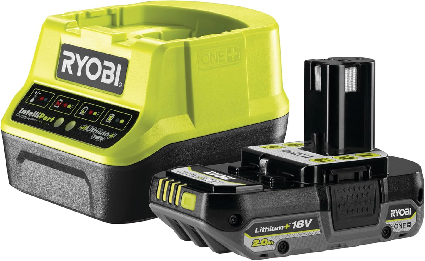 Ryobi scie circulaire 18V brushless, 2 lames 184mm, rail, batterie/chargeur inclus