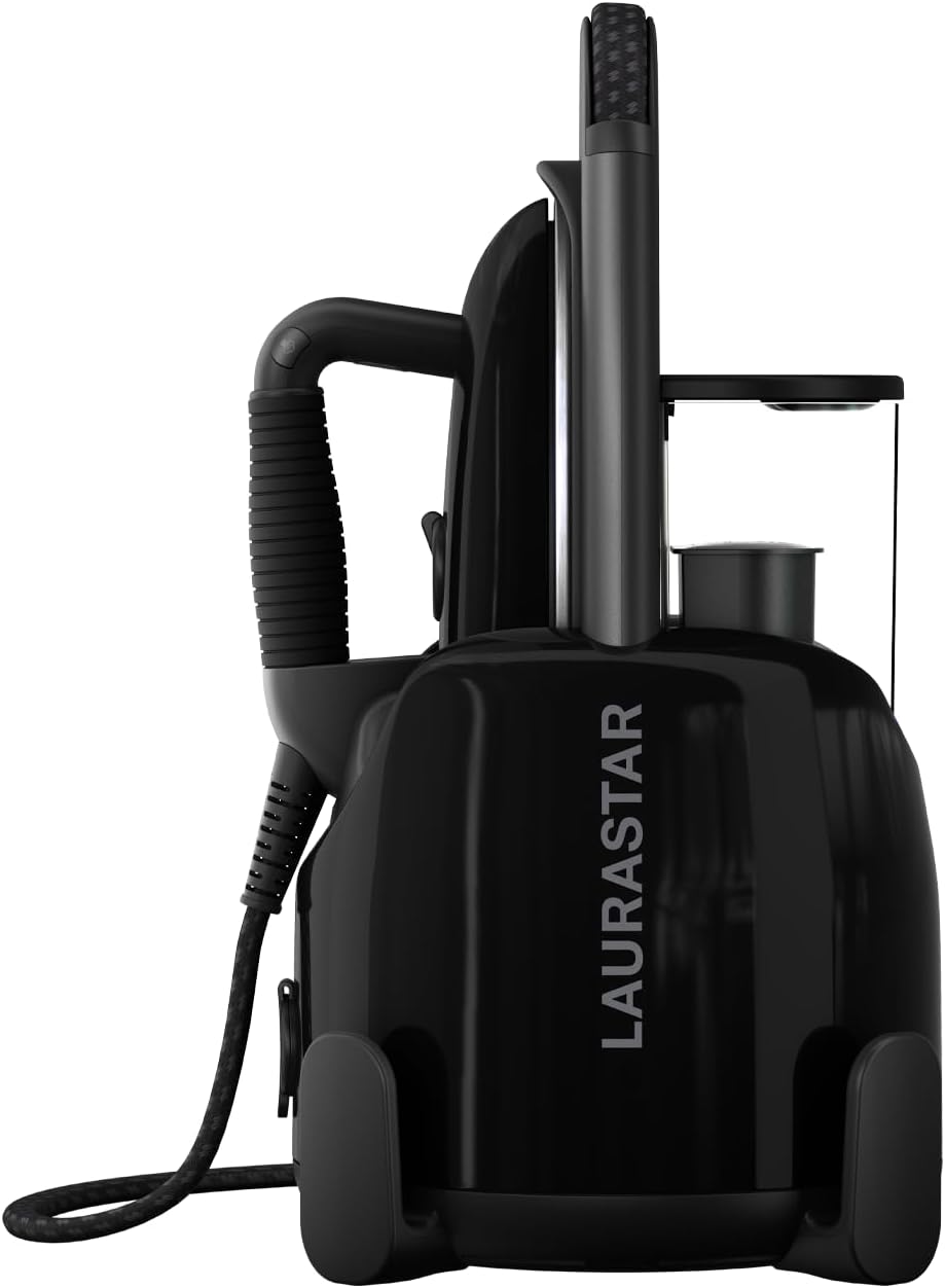 Laurastar Lift Plus Ultimate centrale vapeur 3-en-1, portable, noir, réservoir amovible