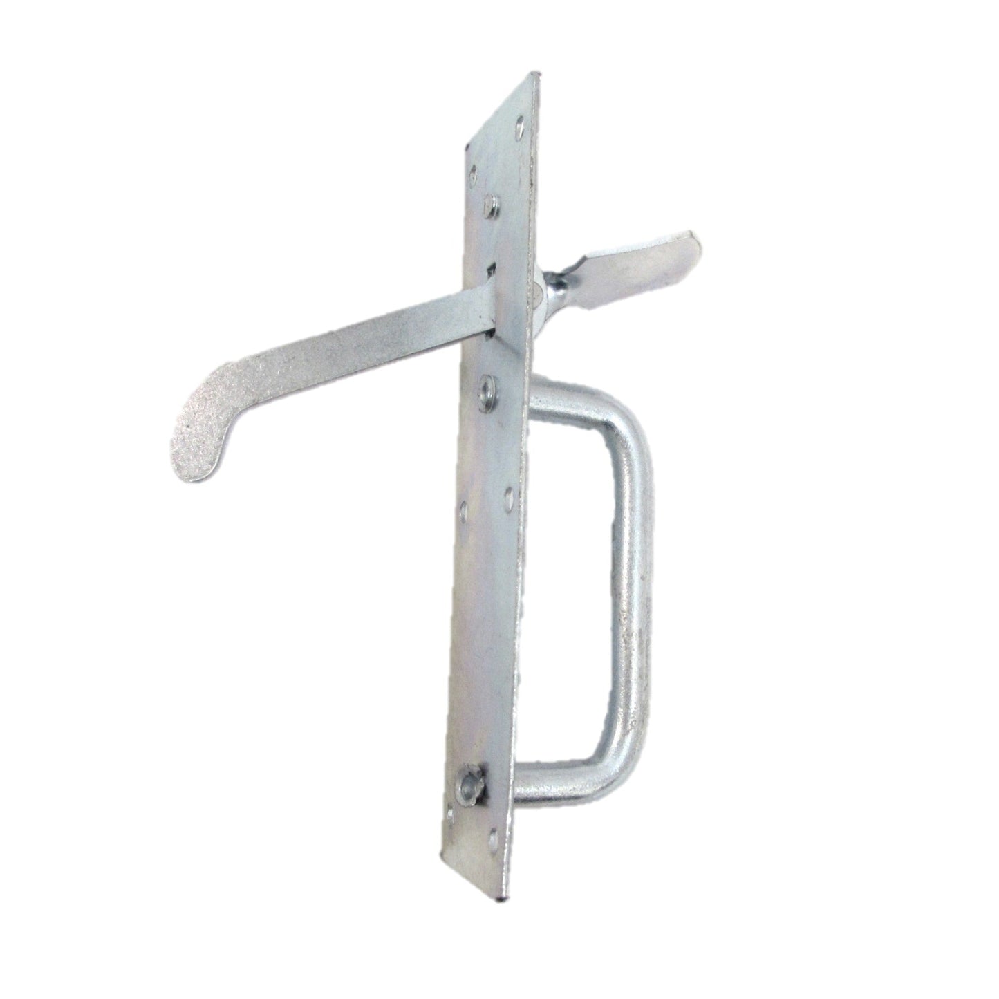Kit de fixation pour portail latéral de jardin, 3 charnières en T, loquet Suffolk, jeu de boulons Brenton, zinc
