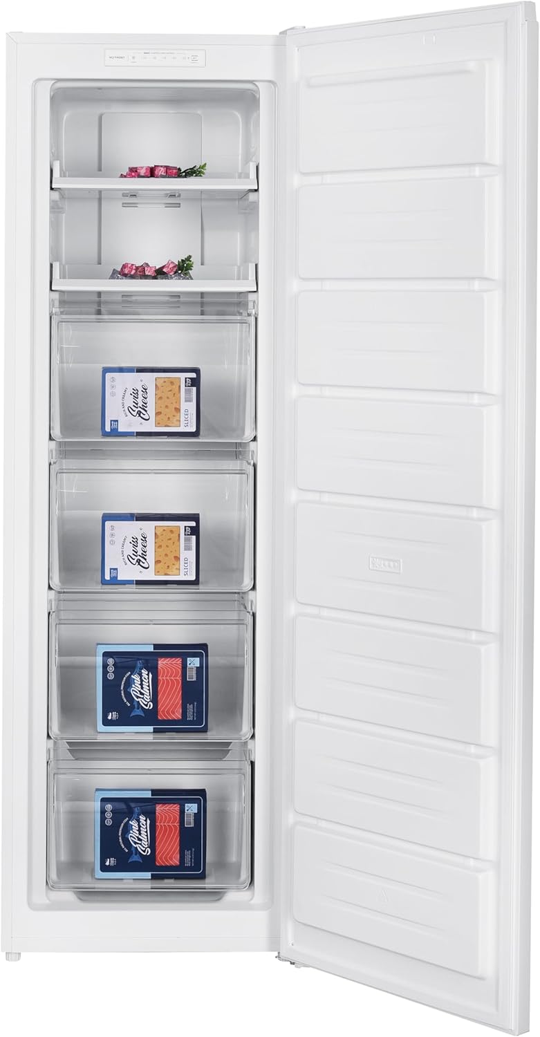 GEDTECH congélateur armoire No Frost 224L GCO224NFWH blanc