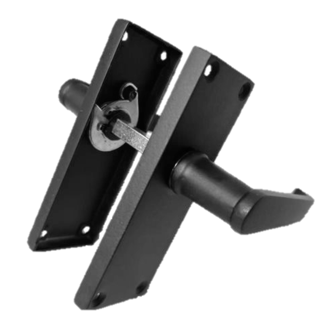 Poignées de porte droites MULTIPACK - Noir mat 1/4/6 paires