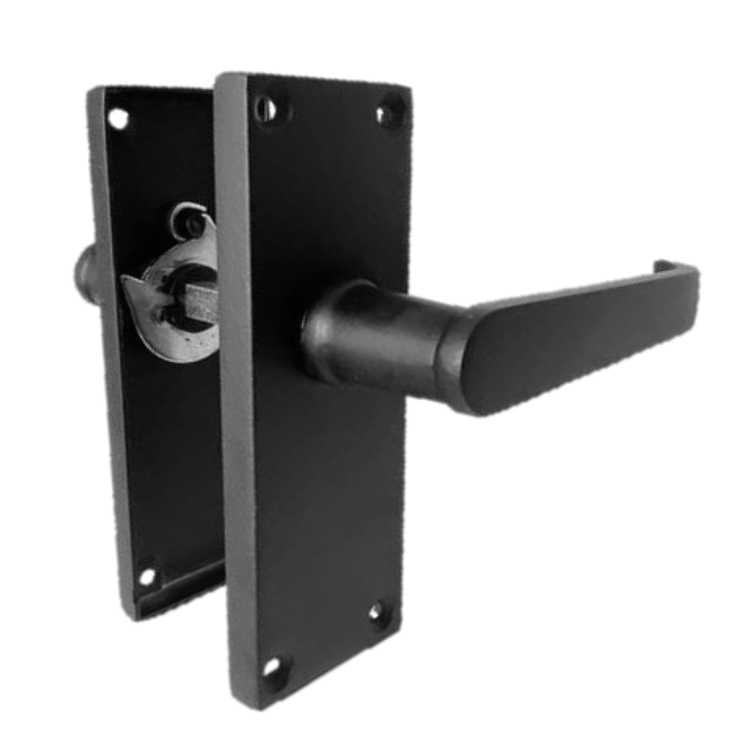 Poignées de porte droites MULTIPACK - Noir mat 1/4/6 paires