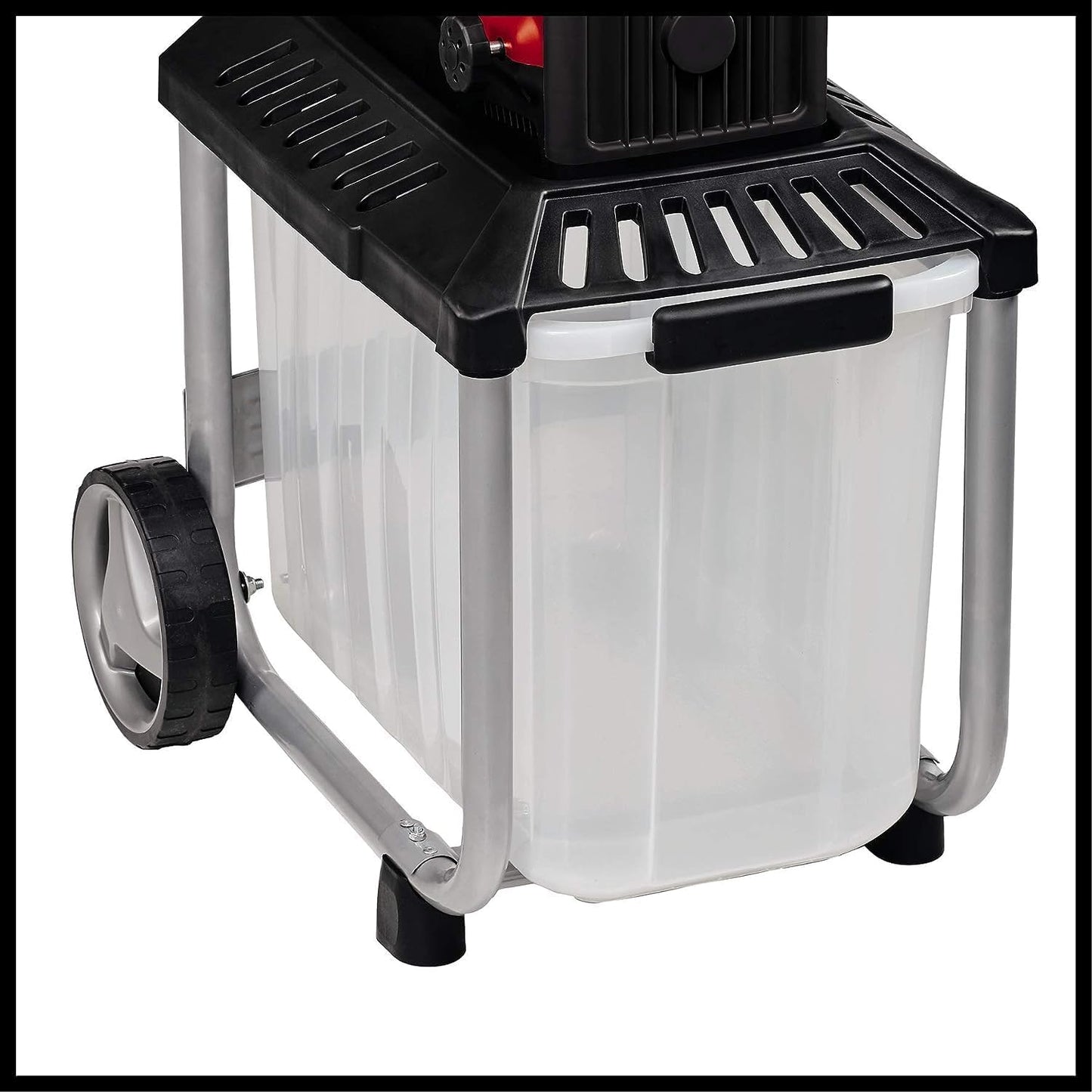 Einhell broyeur végétaux silencieux GC-RS 60 CB, 2800W, bac 60L