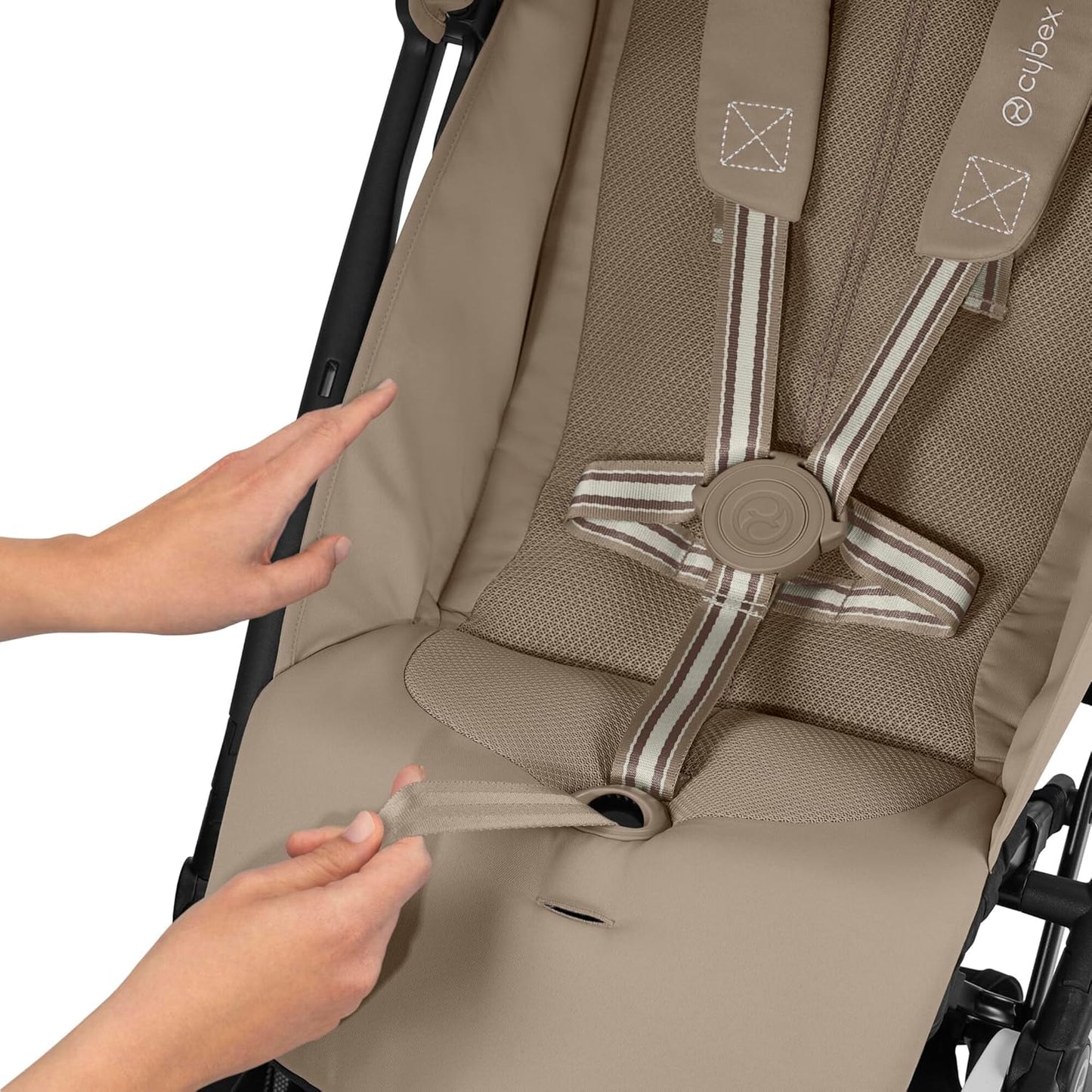 Cybex Libelle TPE Stormy Blue, poussette compacte bleue légère