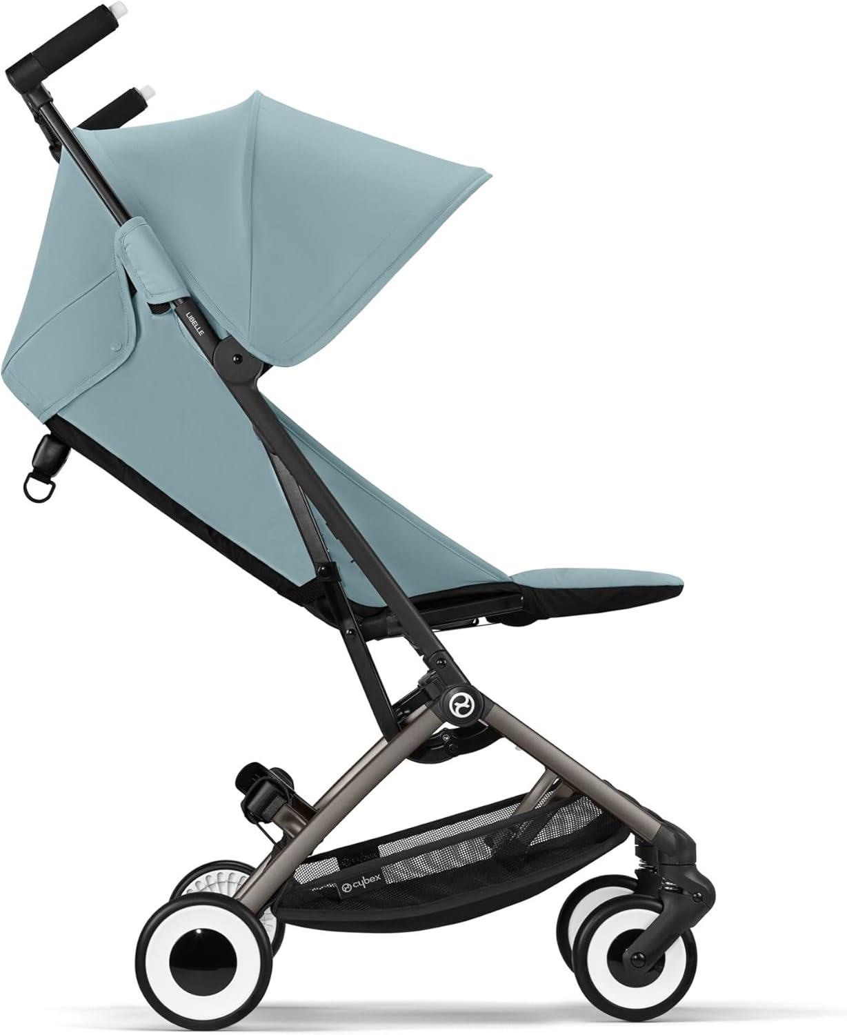 Cybex Libelle TPE Stormy Blue, poussette compacte bleue légère