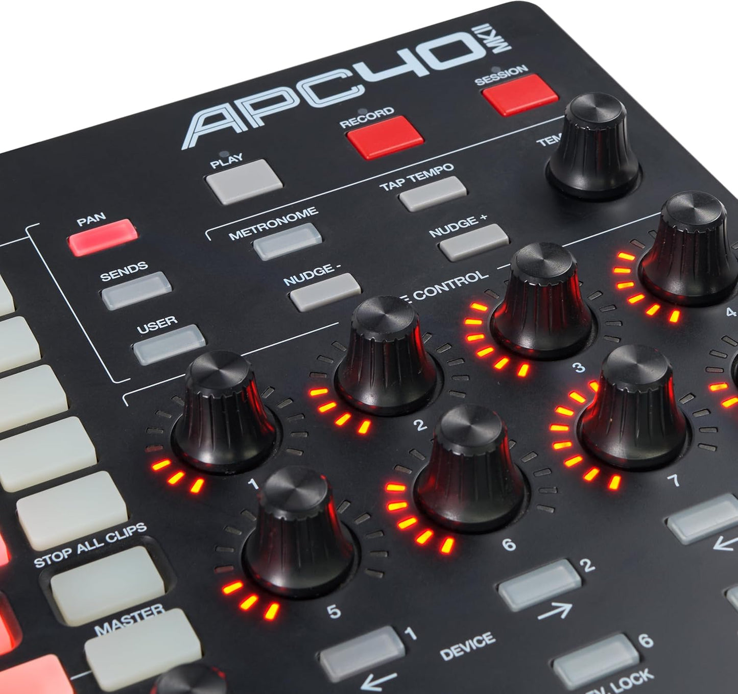 Akai APC40 MKII contrôleur MIDI USB Ableton Live, 5x8 pads, faders, logiciels