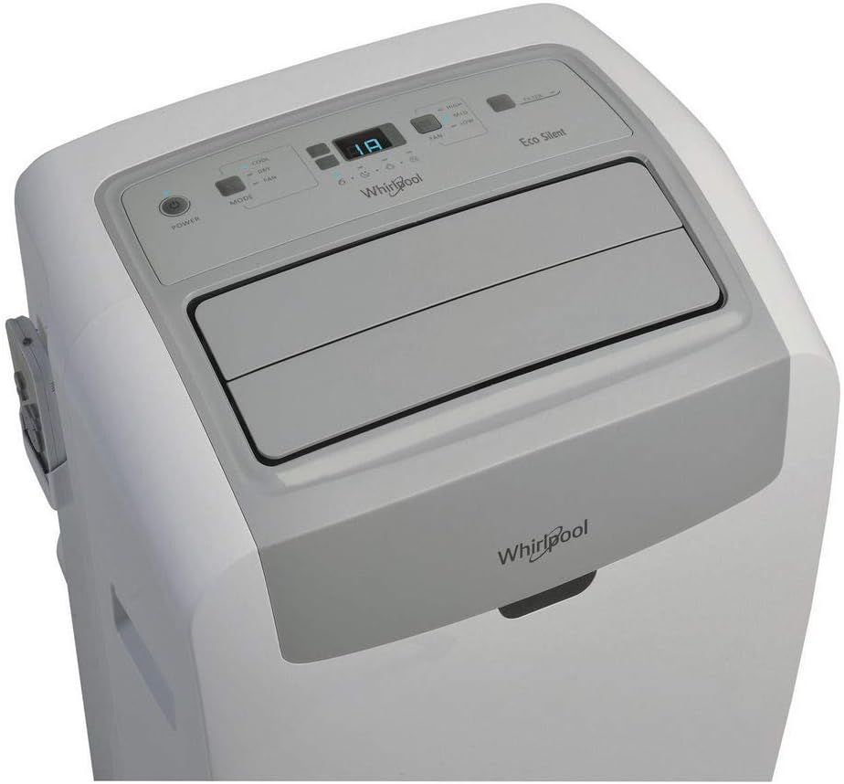 Whirlpool climatiseur mobile PACW212CO, 12000BTU, blanc