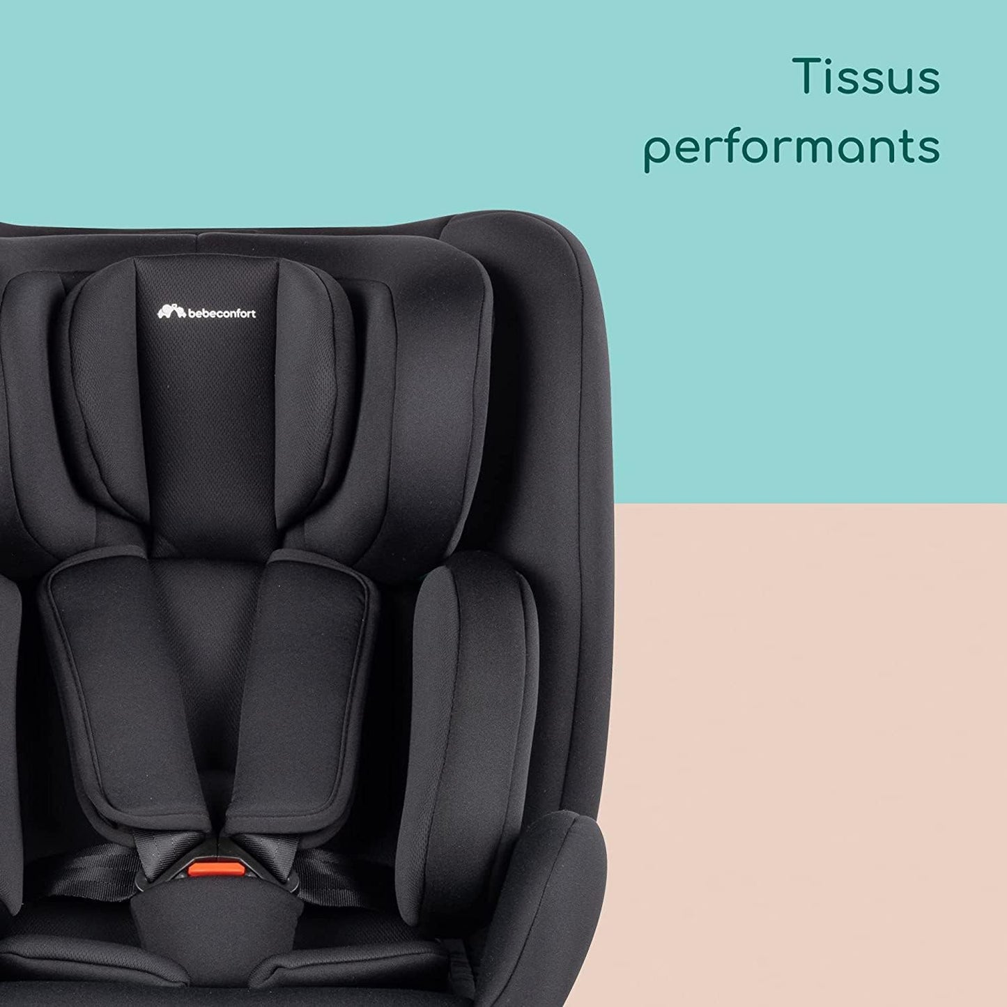Bebeconfort EvolveFix Plus i-Size siège auto ISOFIX 0–12 ans, pivotant, protection