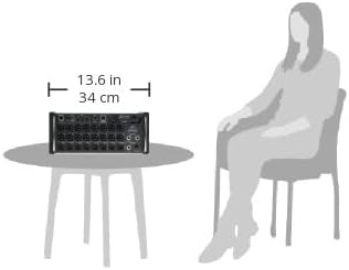 Behringer XR18 mélangeur numérique 18 canaux, 12 bus, WiFi + USB, iPad/Android
