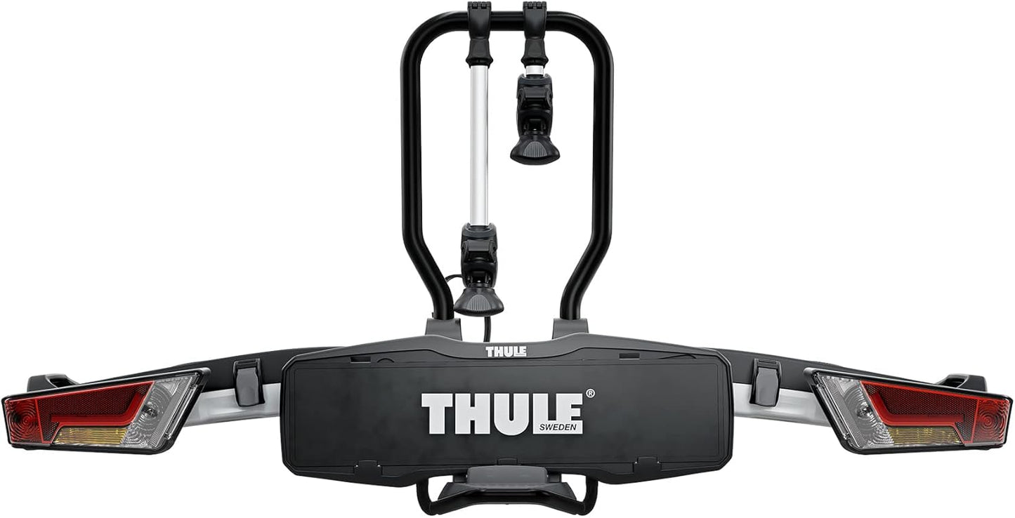 Thule EasyFold XT porte-vélos attelage 2 vélos, noir/aluminium