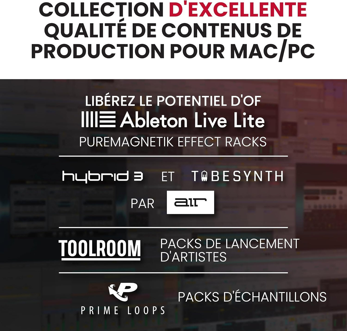 Akai APC40 MKII contrôleur MIDI USB Ableton Live, 5x8 pads, faders, logiciels
