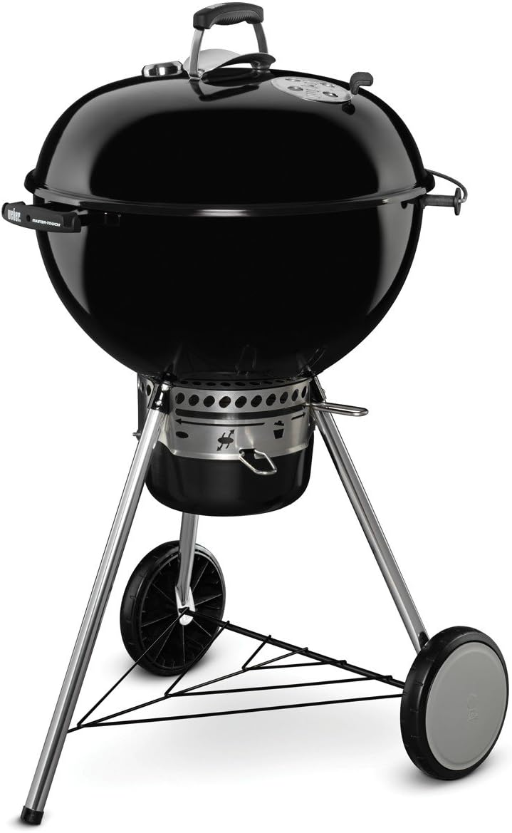 Weber barbecue charbon Master-Touch GBS noir, diamètre 57cm