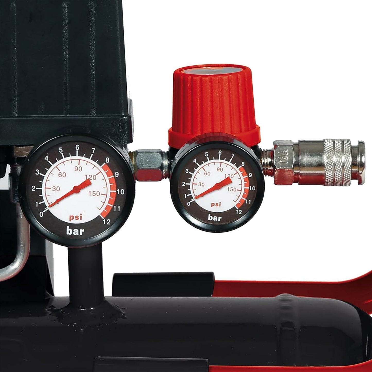 Einhell compresseur TE-AC 270/50 Silent Plus, 1500W, 8bar, 50L, 54dB