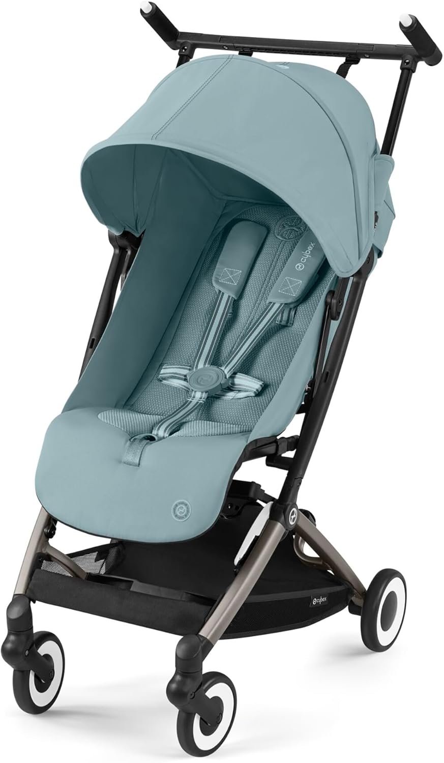 Cybex Libelle TPE Stormy Blue, poussette compacte bleue légère