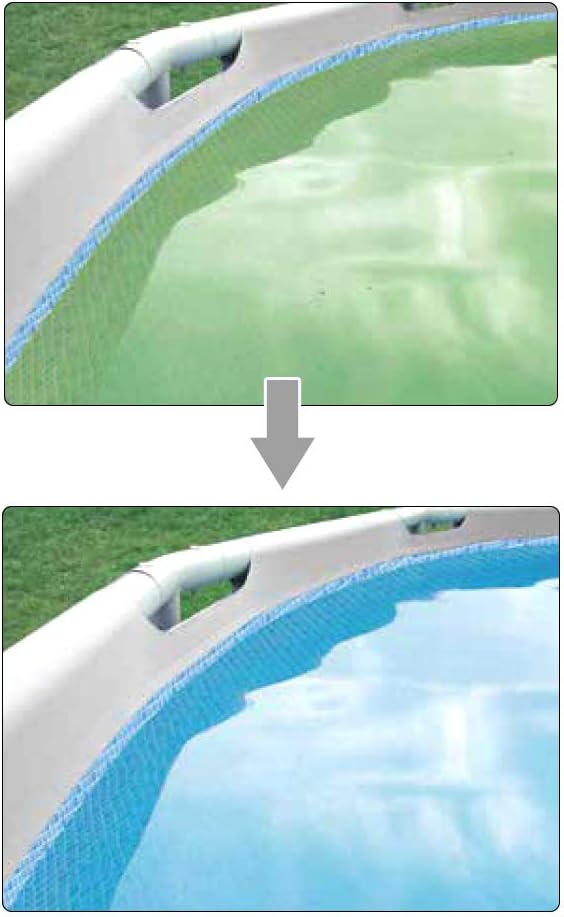 Intex combo filtre sable 6m³/h + stérilisateur sel QX2100