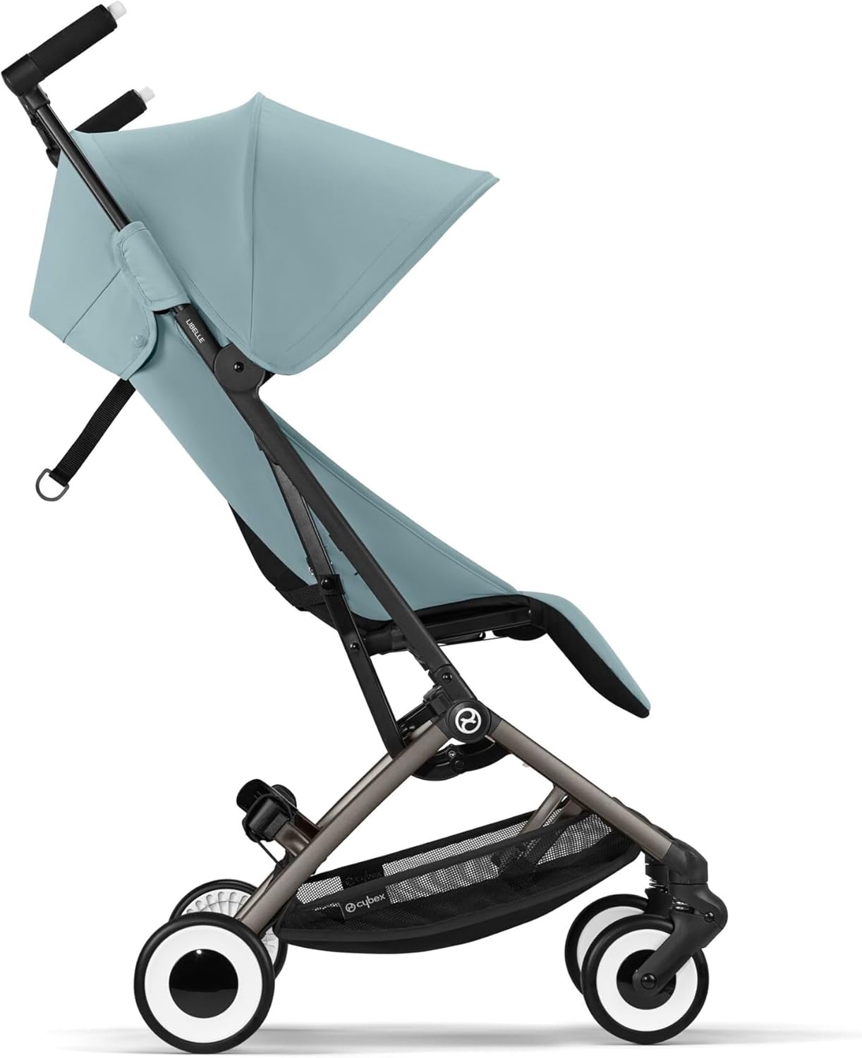 Cybex Libelle TPE Stormy Blue, poussette compacte bleue légère