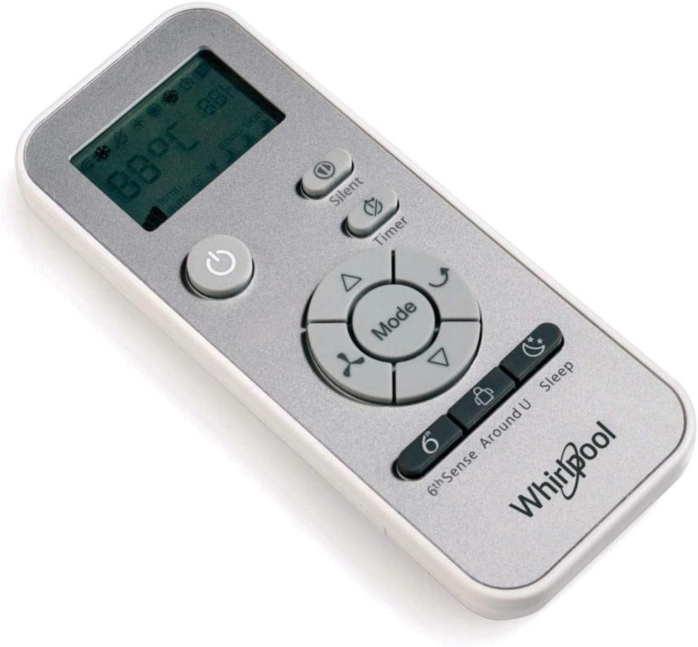 Whirlpool climatiseur mobile PACW212CO, 12000BTU, blanc