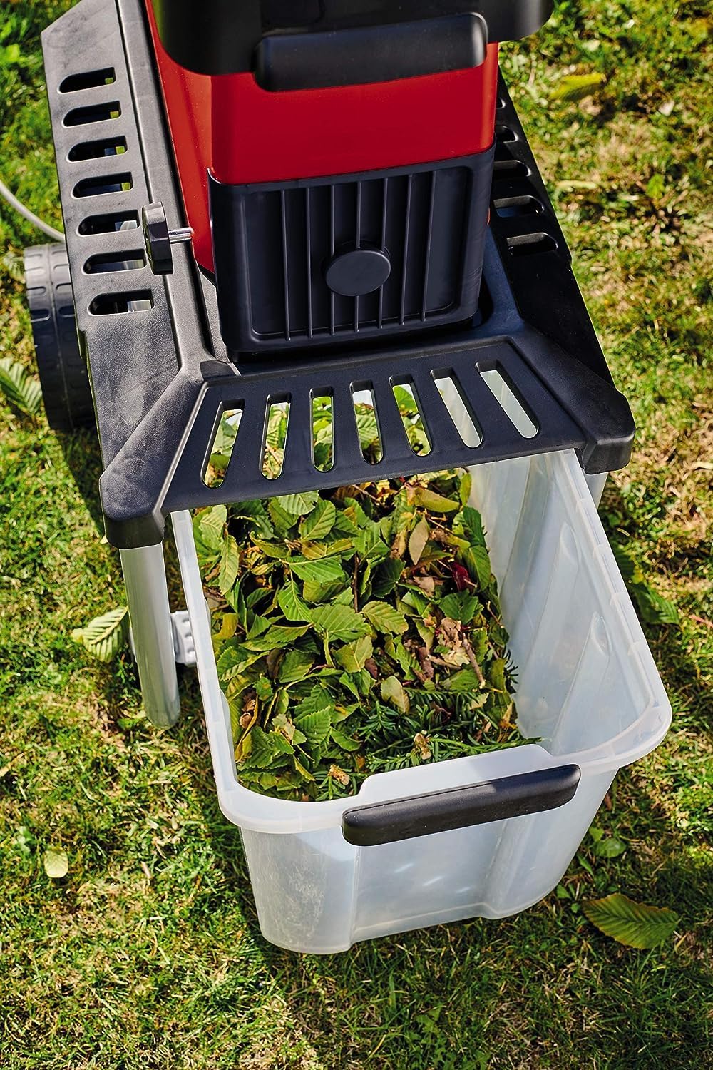 Einhell broyeur végétaux silencieux GC-RS 60 CB, 2800W, bac 60L