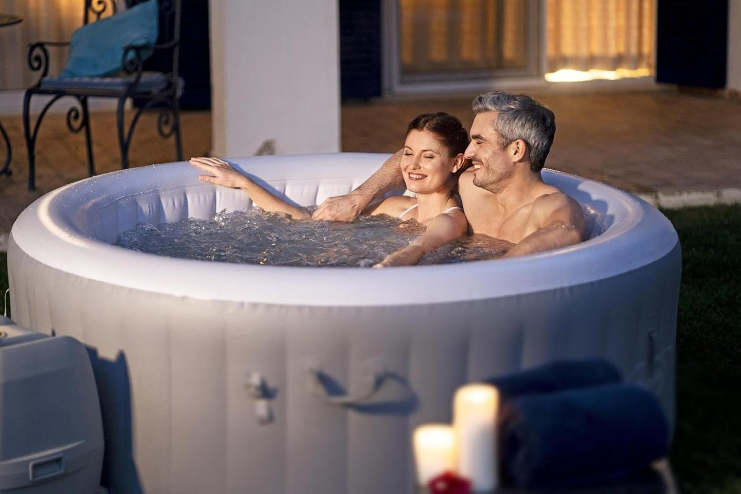 Lay-Z-Spa St Lucia AirJet 1.70m x 66cm, 67"x26", spa gonflable