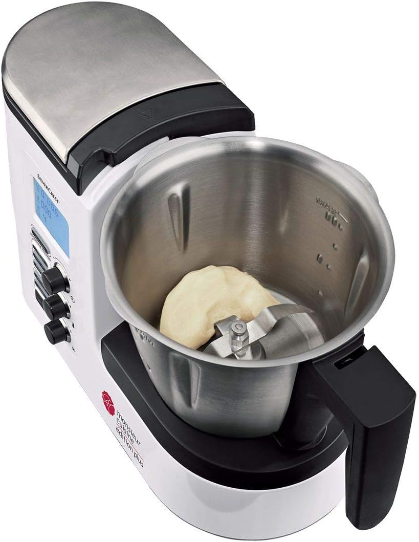 Silvercrest Monsieur Cuisine Edition Plus neuf, multifonction, accessoires lavables