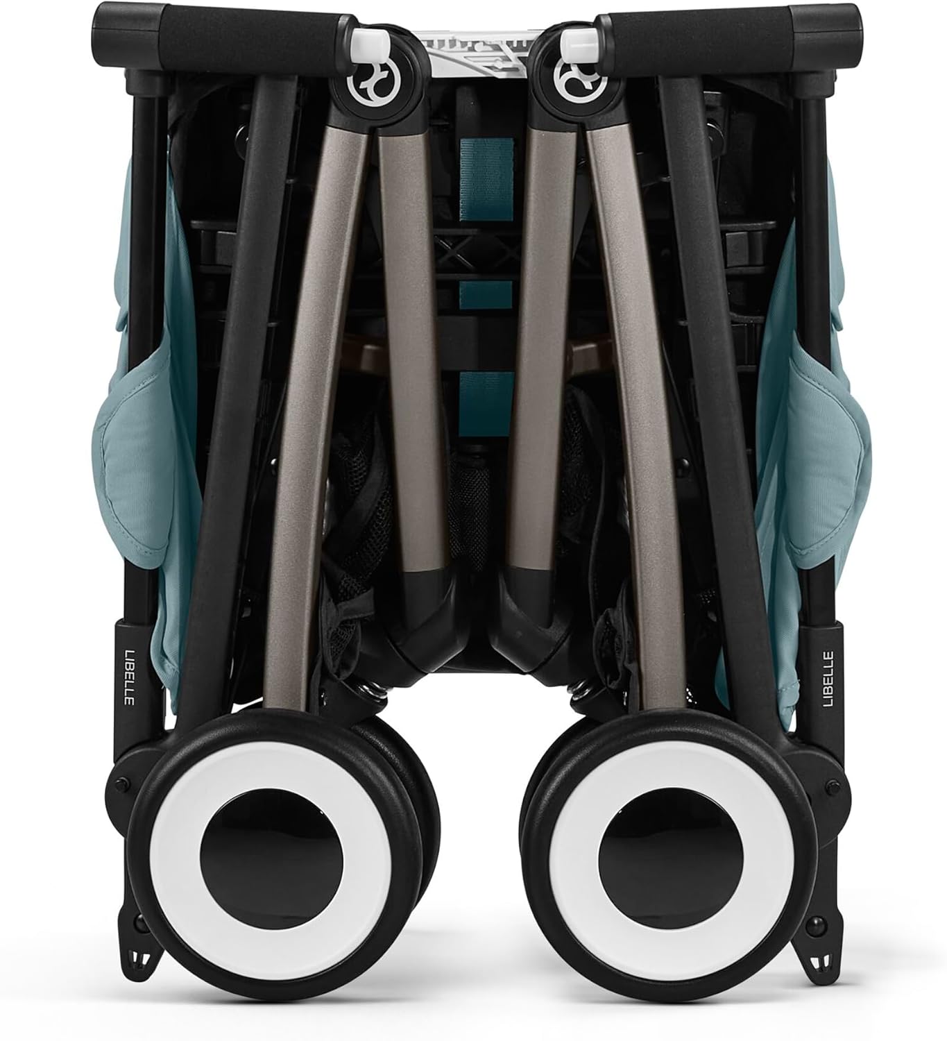 Cybex Libelle TPE Stormy Blue, poussette compacte bleue légère