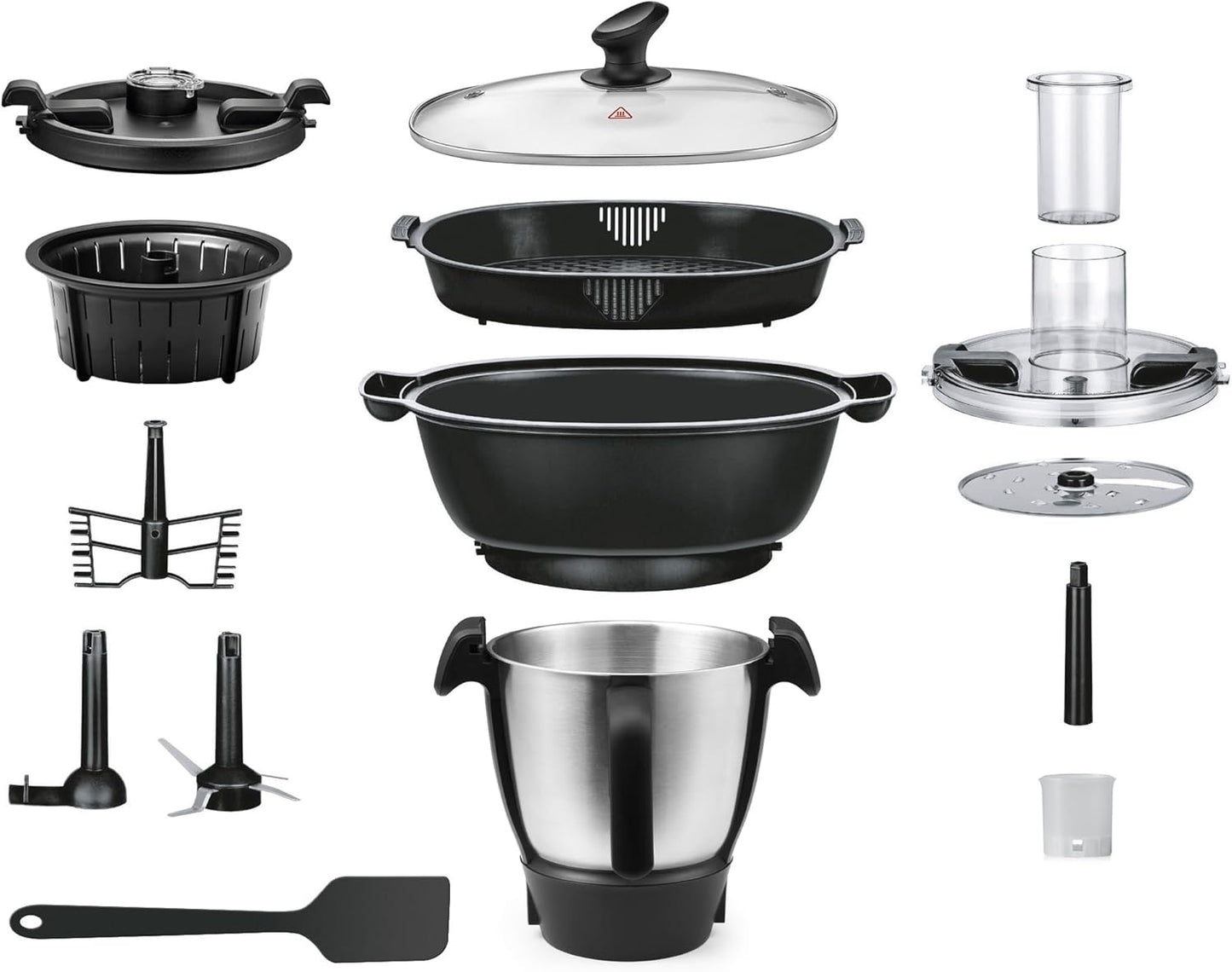 Robot cuiseur multifonctions ROBICOOK + bol, balance + écran tactile