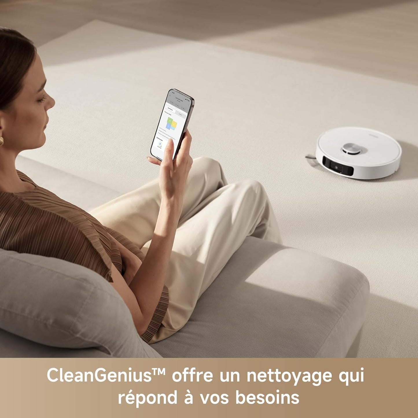DREAME L10s Ultra Gen2 robot laveur aspirateur, 10000Pa, base auto, MopExtend
