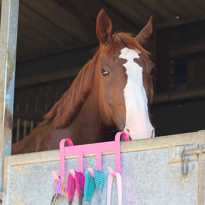 Cintre pratique Perry Equestrian Stable - Quatre crochets