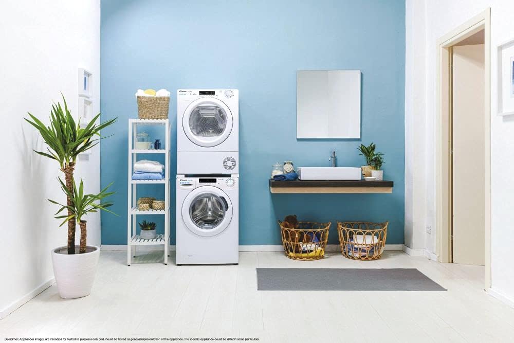 CANDY sèche-linge condensation CSOEC10DG-S, capacité 10kg