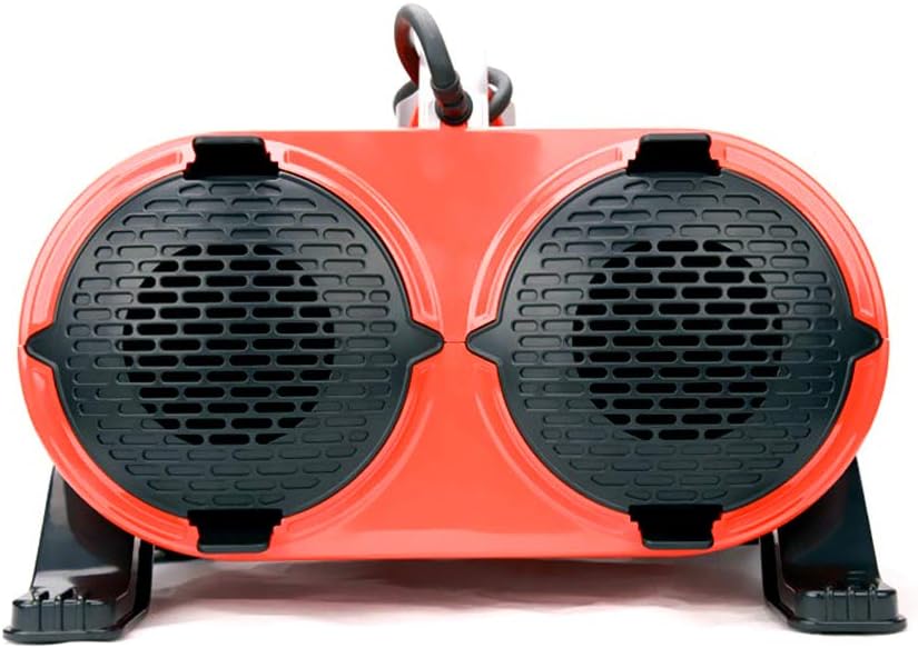SHERNBAO Pulseur chien 6.0HP 3000W double moteur, séchage rapide races grandes