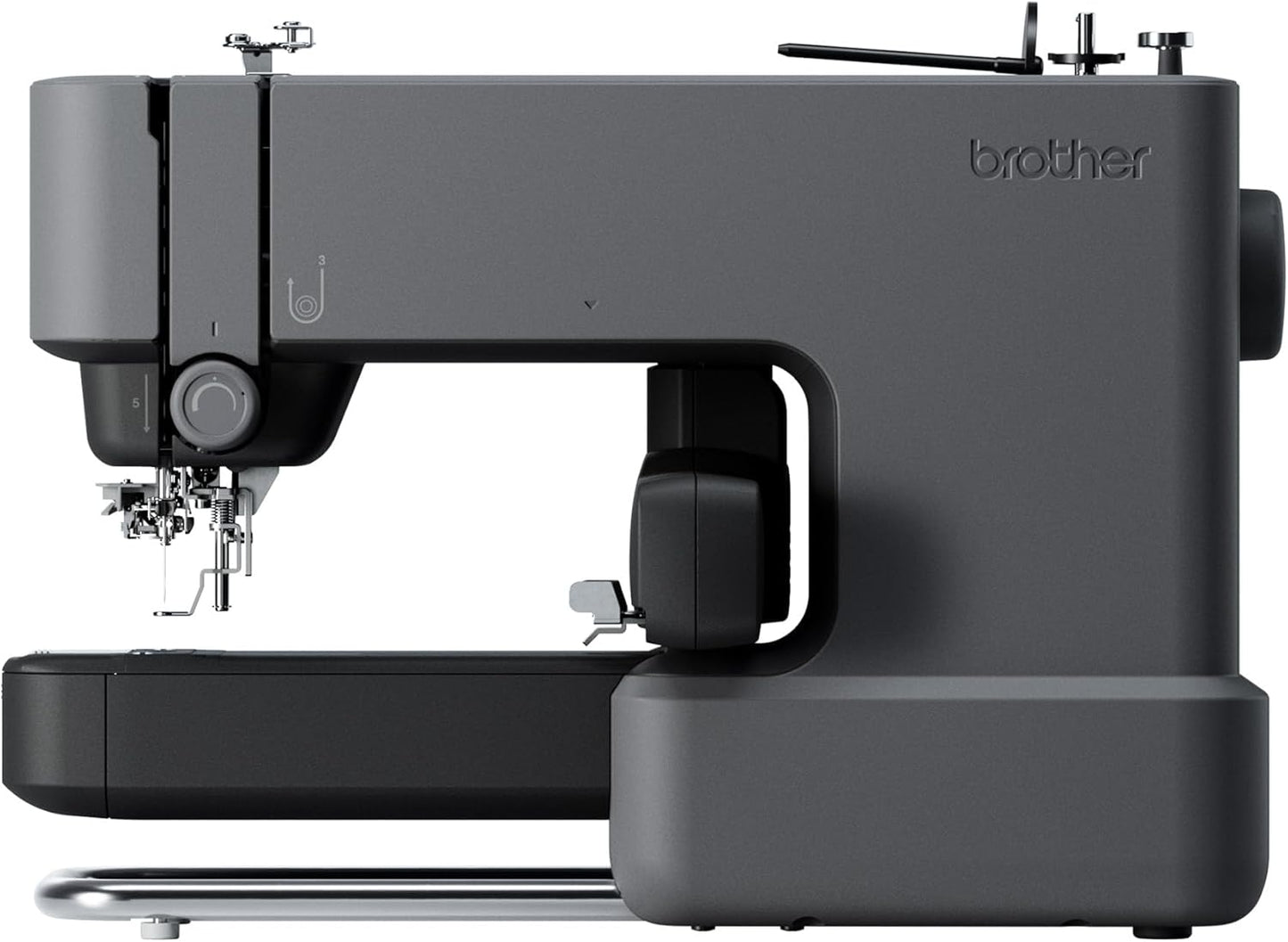Artemio Brother Skitch PP1 brodeuse automatique, compacte, gris