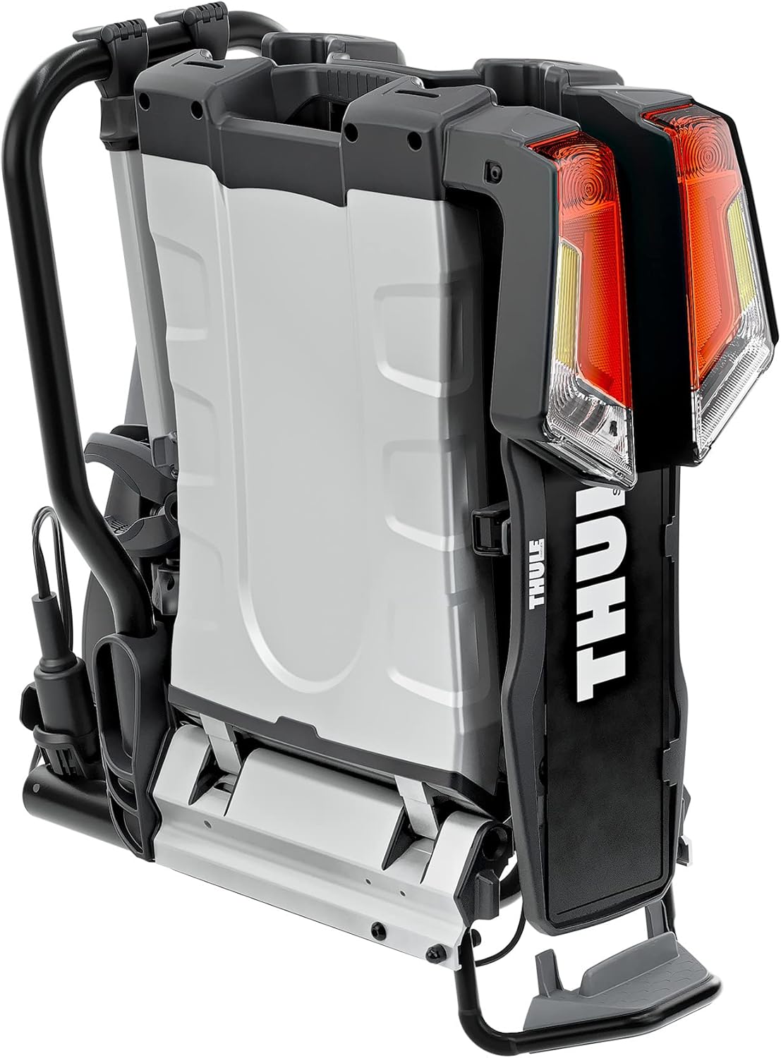 Thule EasyFold XT porte-vélos attelage 2 vélos, noir/aluminium