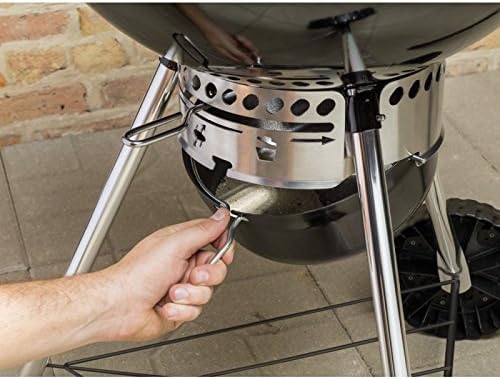 Weber barbecue charbon Master-Touch GBS noir, diamètre 57cm
