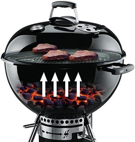 Weber barbecue charbon Master-Touch GBS noir, diamètre 57cm