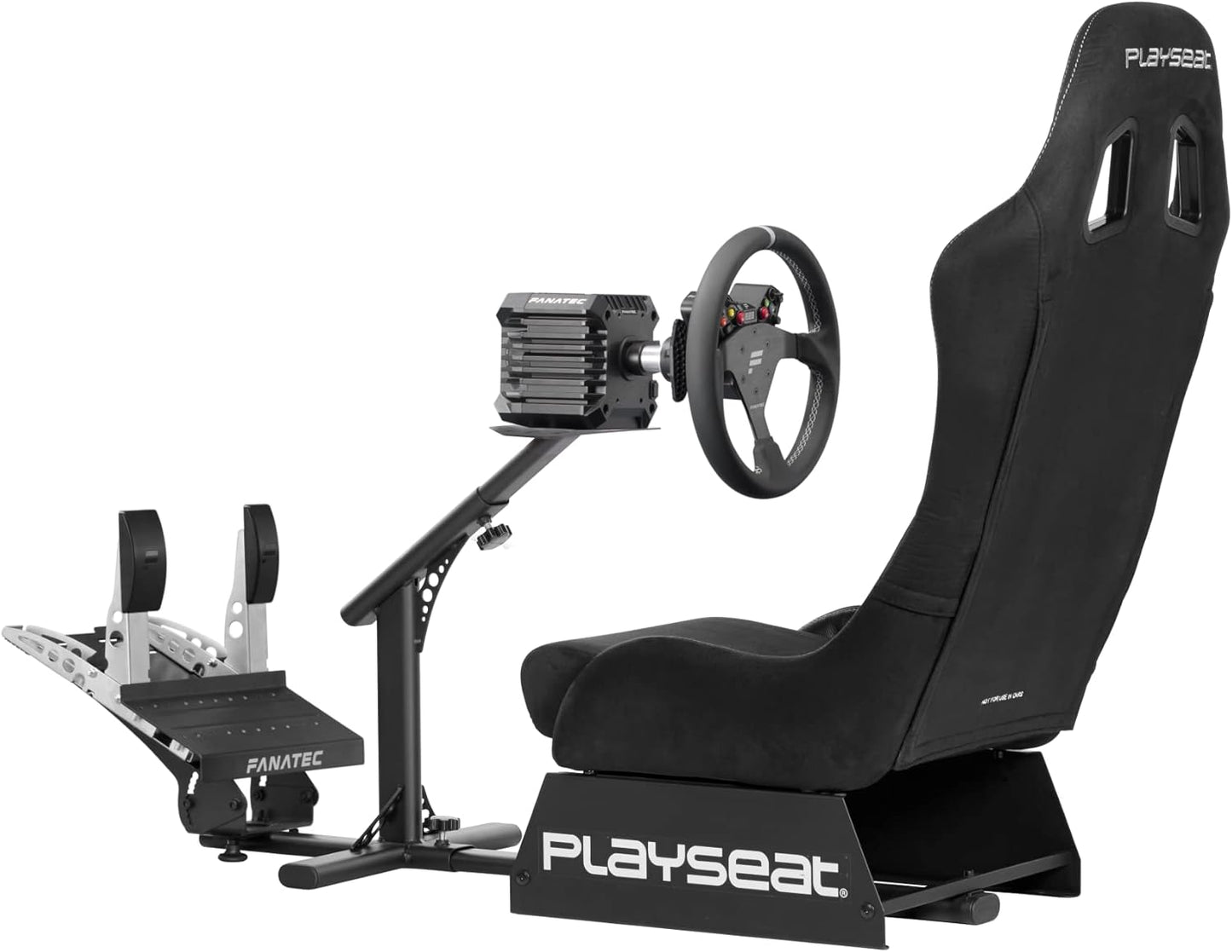 Playseat Evolution Alcantara siège simulation sport auto, REM.00008