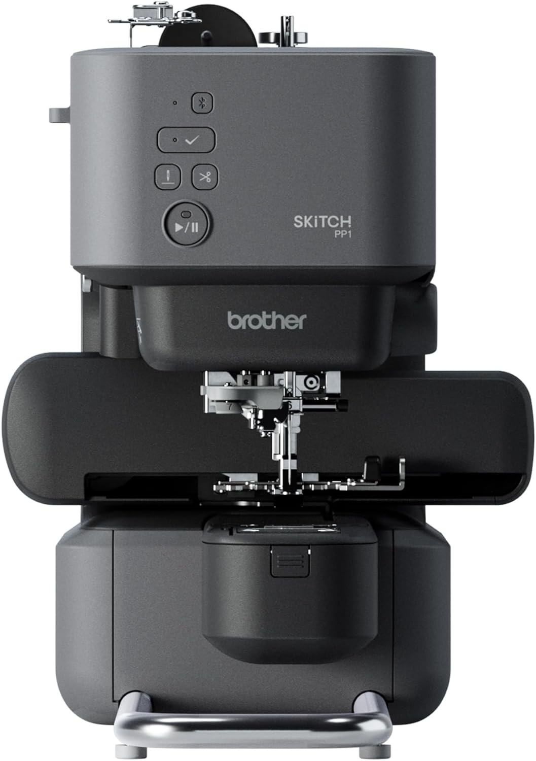 Artemio Brother Skitch PP1 brodeuse automatique, compacte, gris