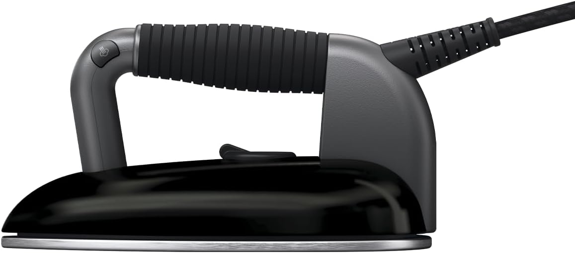 Laurastar Lift Plus Ultimate centrale vapeur 3-en-1, portable, noir, réservoir amovible