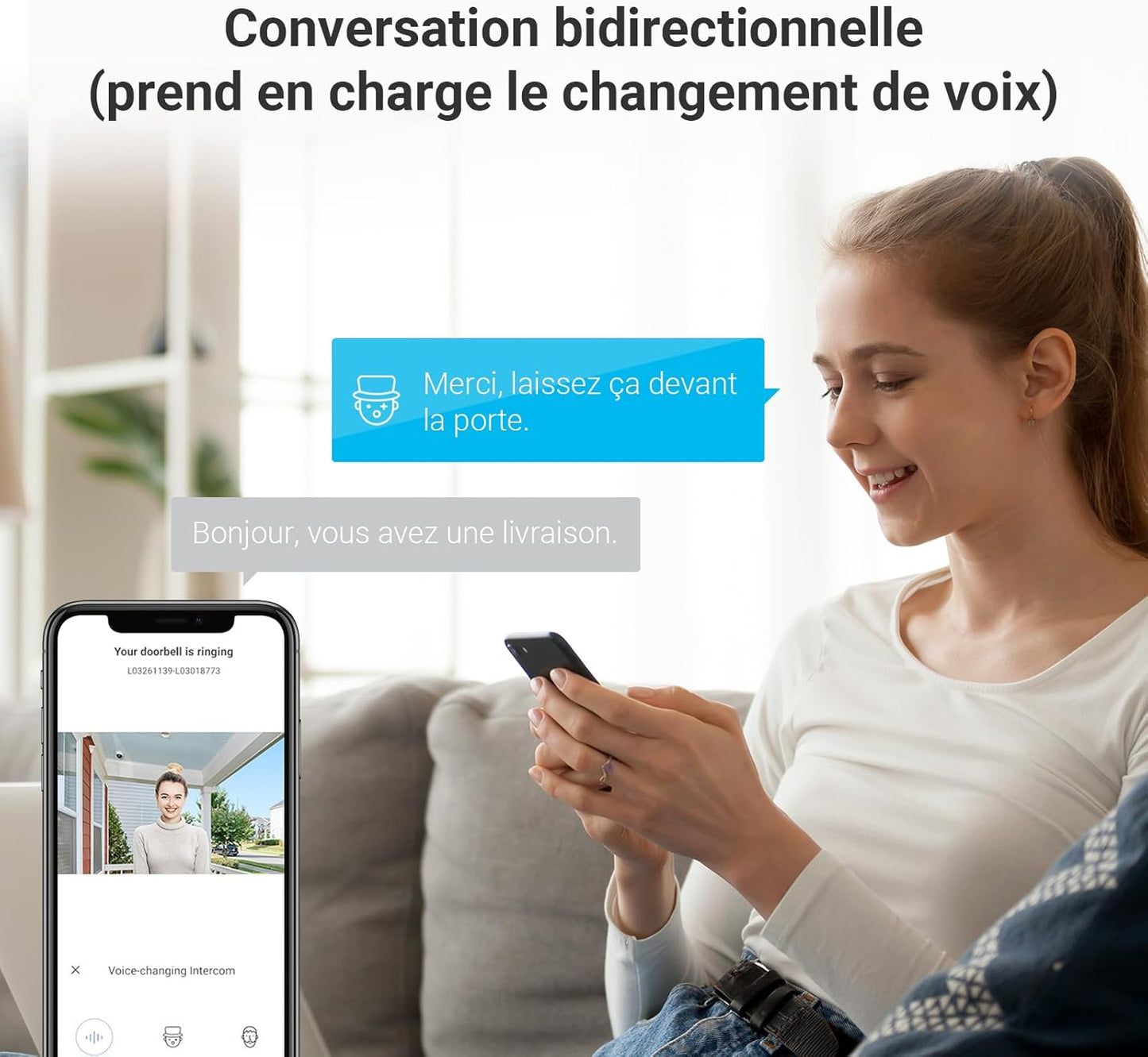 EZVIZ HP7 interphone vidéo 2K, écran tactile 7", RFID, WiFi dual-band, étanche
