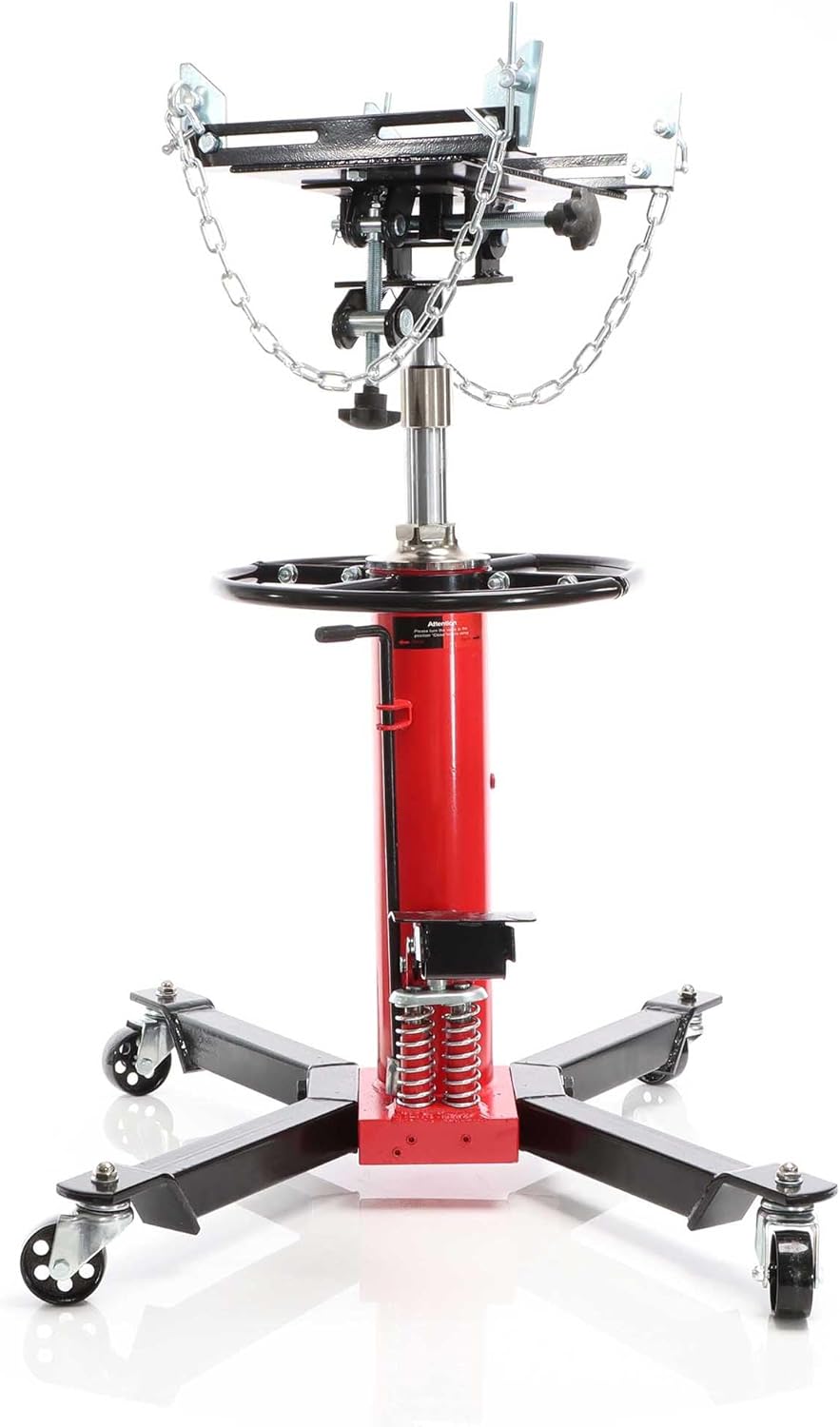Wiltec vérin de fosse hydraulique 500kg, hauteur 870–1790mm