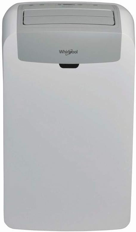 Whirlpool climatiseur mobile PACW212CO, 12000BTU, blanc