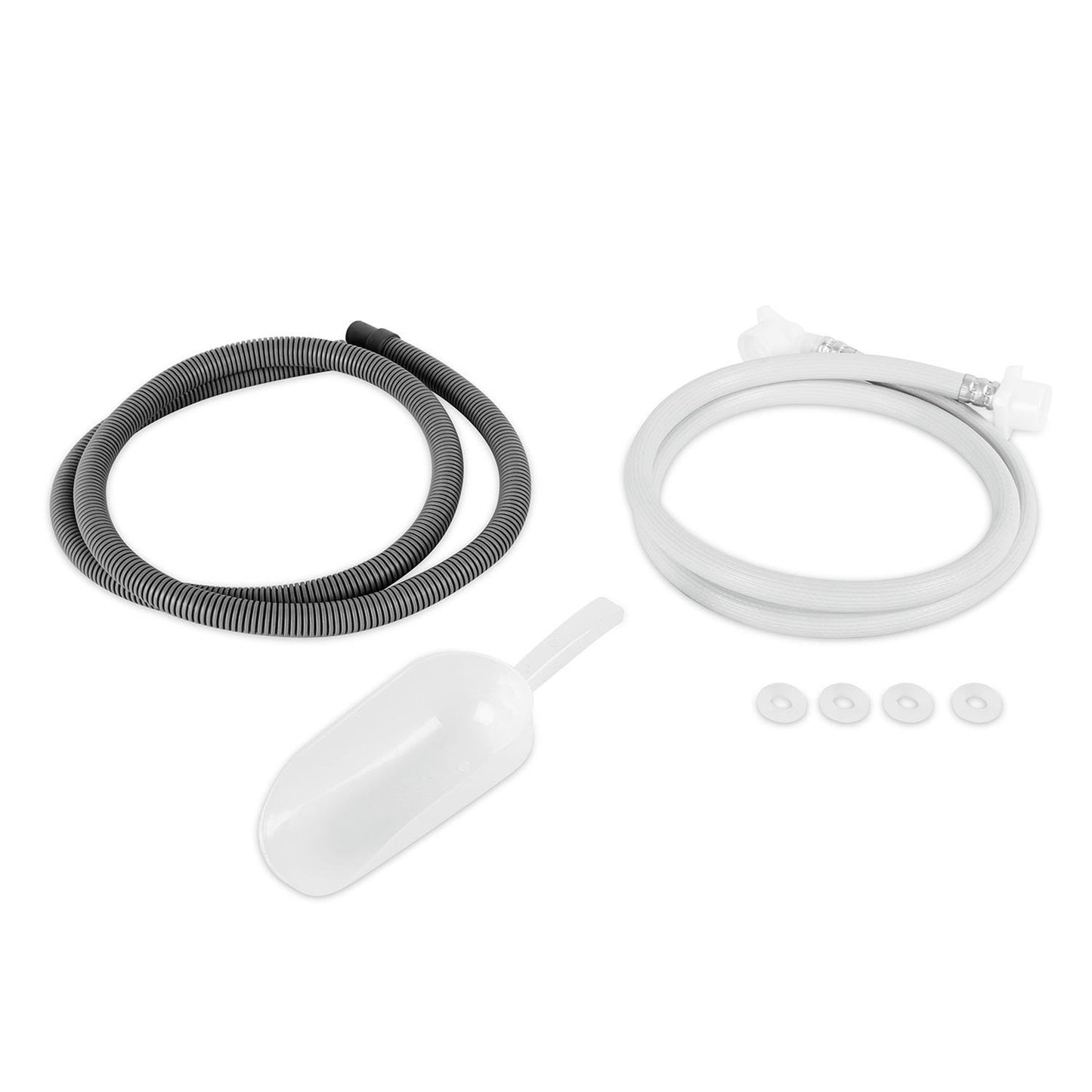 Klarstein Powericer XL machine à glaçons pro, 20kg/24h, 3.5kg réservoir, argent