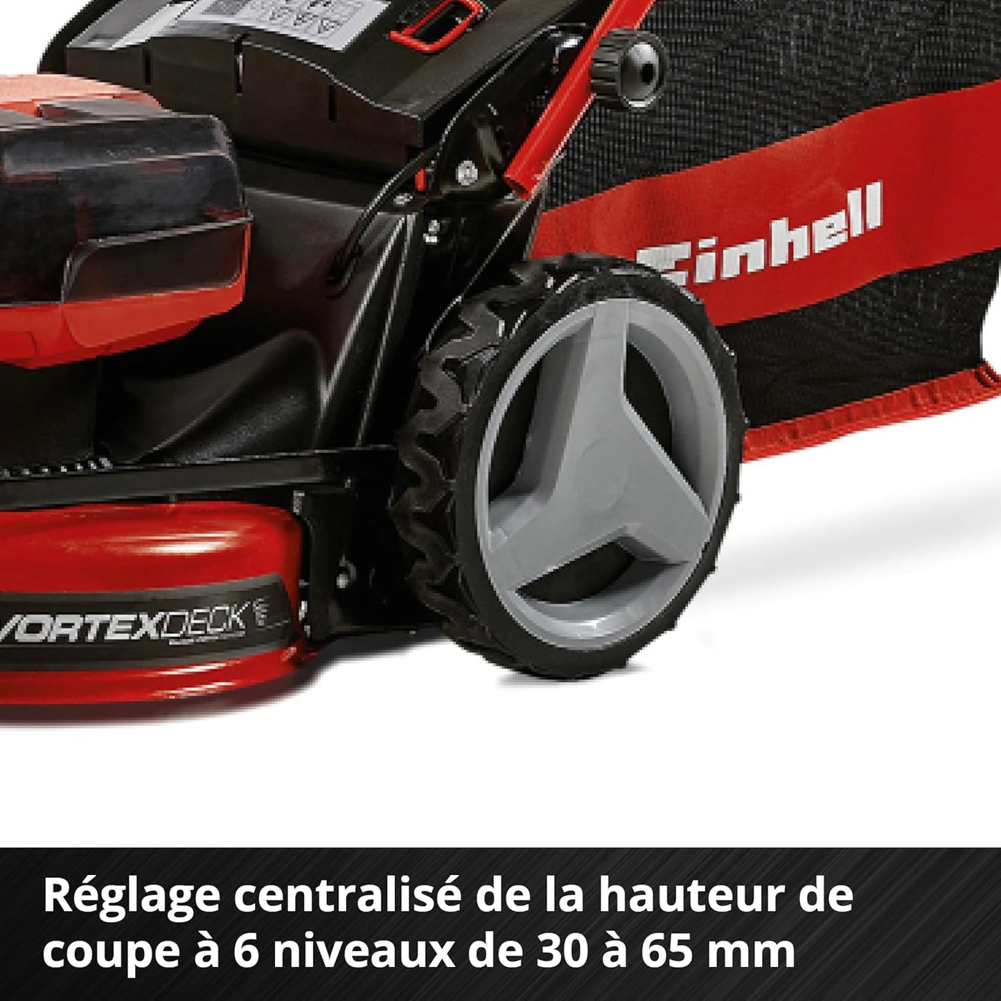 Einhell GP-CM 36/47 S HW Li tondeuse 36V, auto, 47cm, 4x4Ah batteries, 2 chargeurs