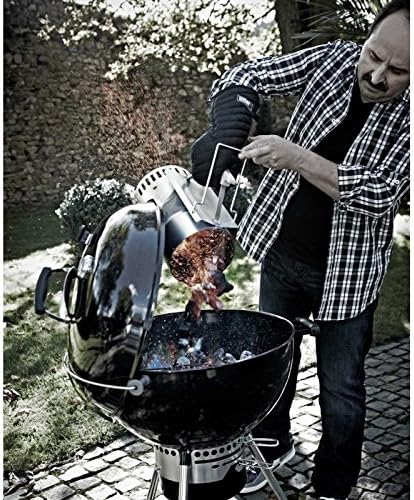 Weber barbecue charbon Master-Touch GBS noir, diamètre 57cm